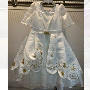 Little mermaid Ariel wedding dress 4T